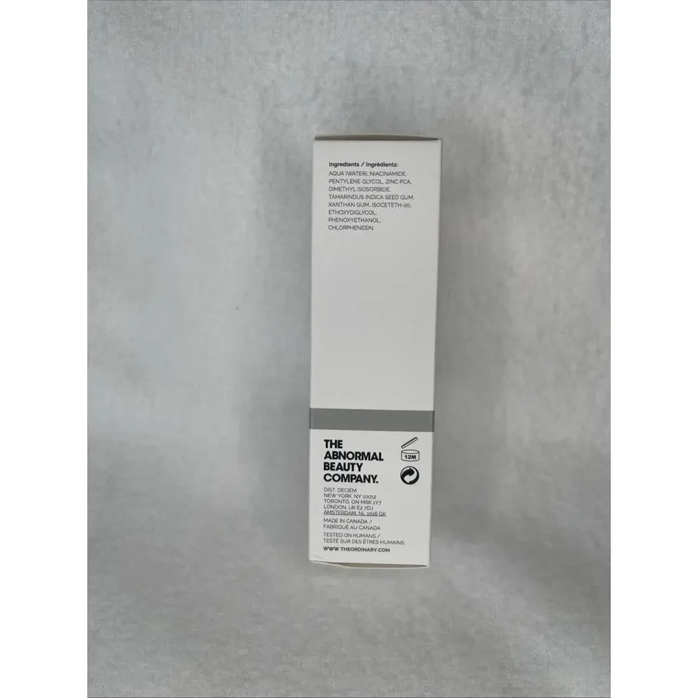 The Ordinary Niacinamide 10% + Zinc 1% 30ml